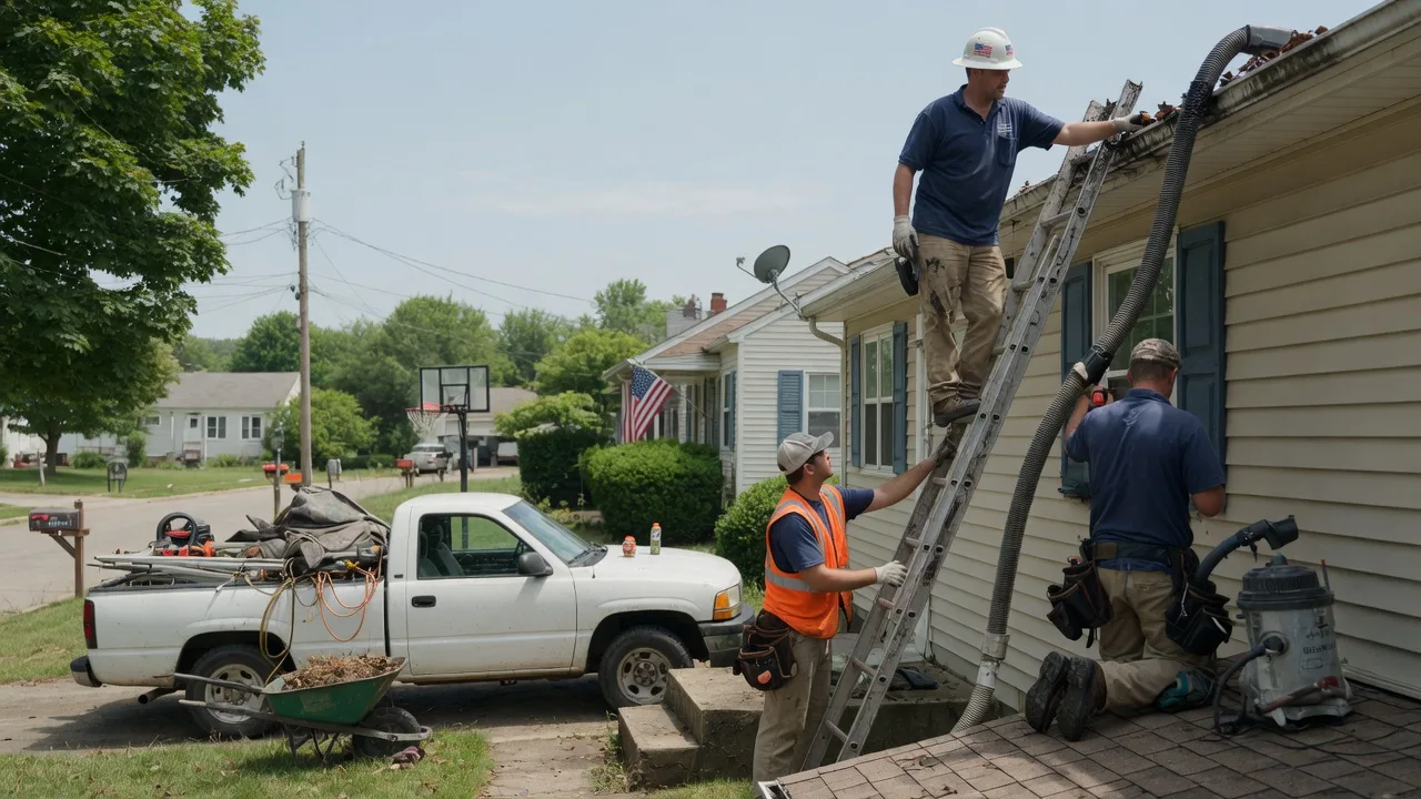 Gutter Installation in Grantville, PA near me